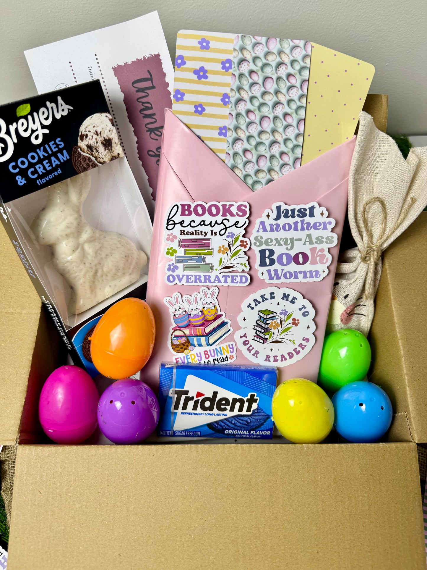 Easter Blind Date Book Box-Romance