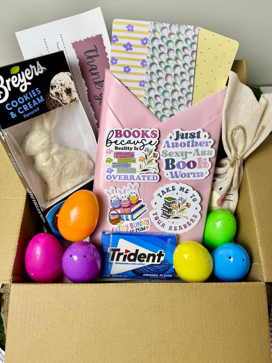 Easter Blind Date Book Box-Romance